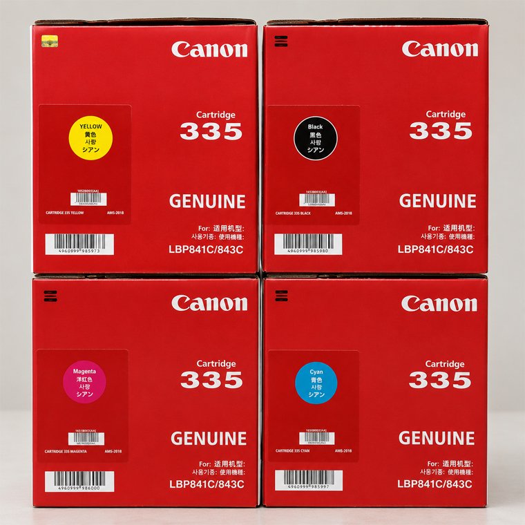 Canon Cartridge 335 新品 Canon Cartridge 335
